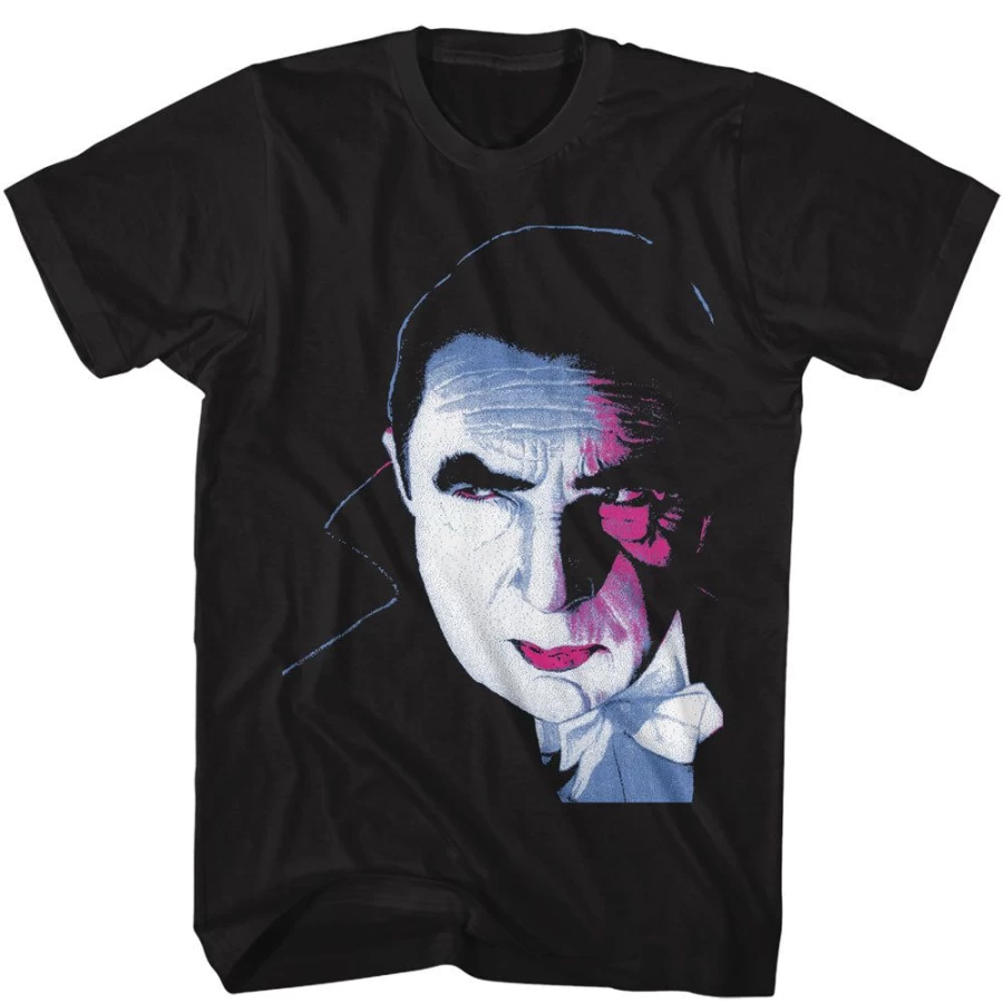 "MeTV Custom Brands Bela Lugosi as Dracula Portrait - Unisex Vintage Horror Art Print"