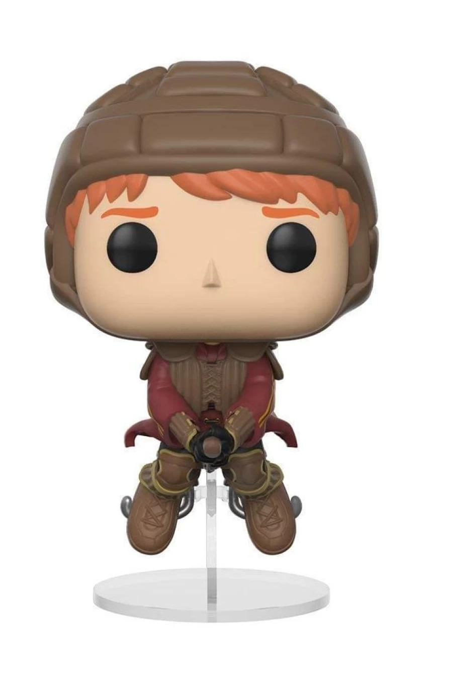 "Toynk Exclusive Harry Potter Ron Weasley Funko Pop! Vinyl Figure on Broom - Collectible Toy"