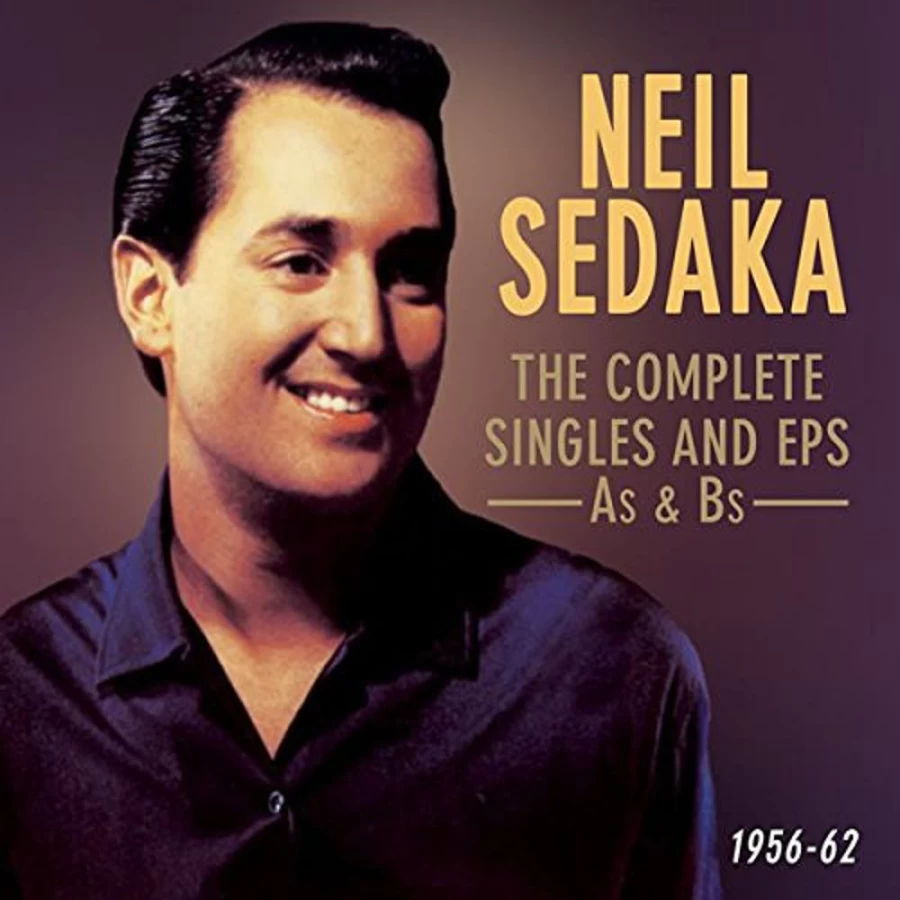 Neil Sedaka Complete Singles & EPs 1956-1962 CD Collection - MeTV Entertainment