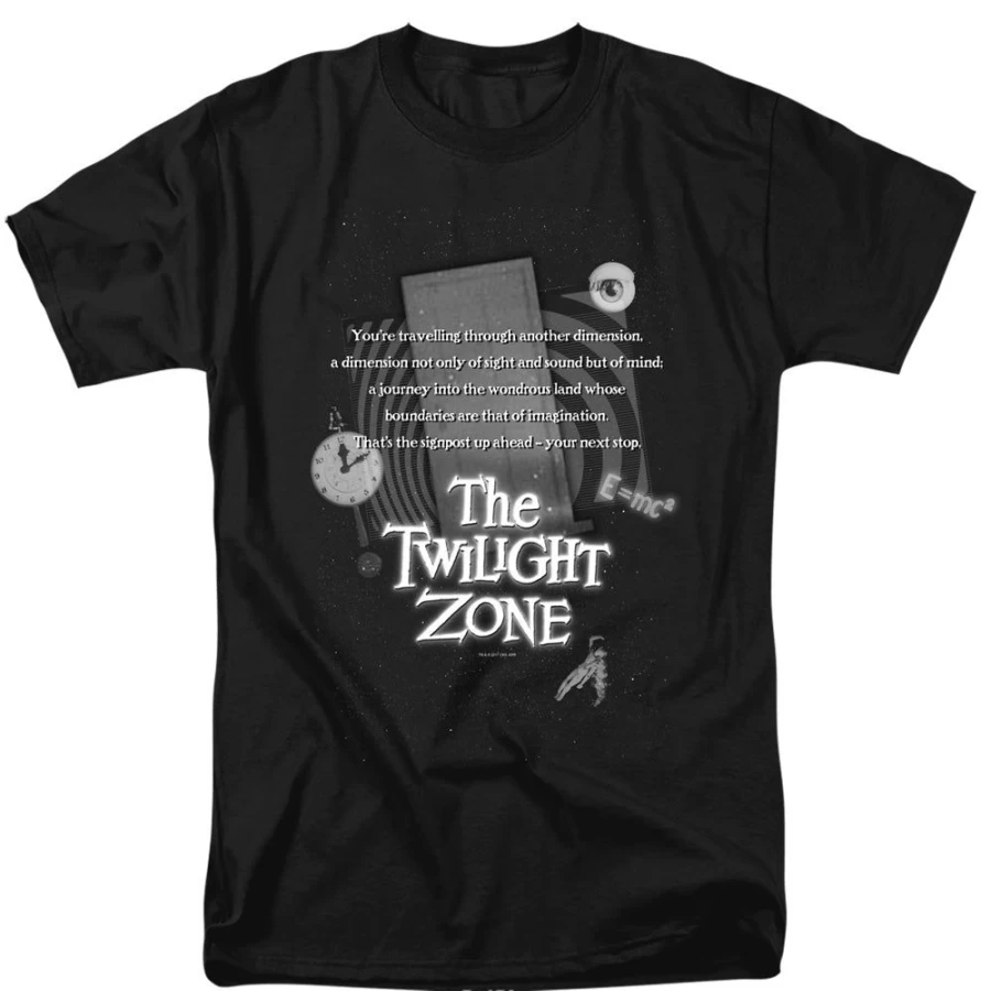 "MeTV Custom Classics Twilight Zone Monologue Unisex Collectible"