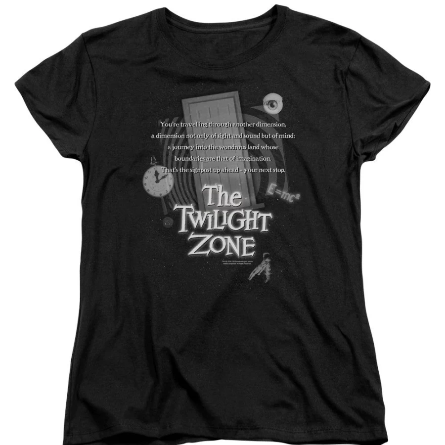 "MeTV Custom Classics Twilight Zone Monologue Unisex Collectible"