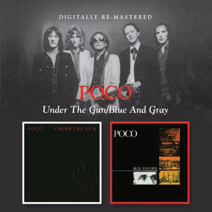 Poco - Under The Gun / Blue & Gray CD by MeTV Entertainment