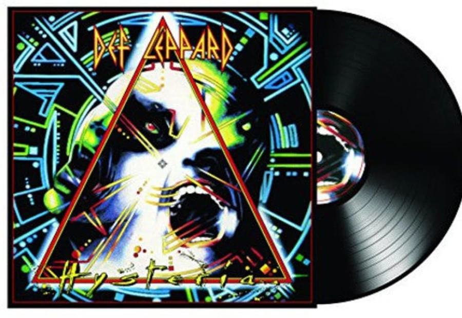 Def Leppard - Hysteria Vinyl Record by MeTV Entertainment