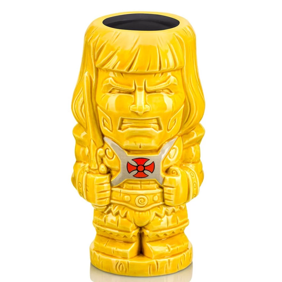 Toynk Masters of the Universe He-Man 20oz Ceramic Mug | Geeki Tikis Collectible Drinkware
