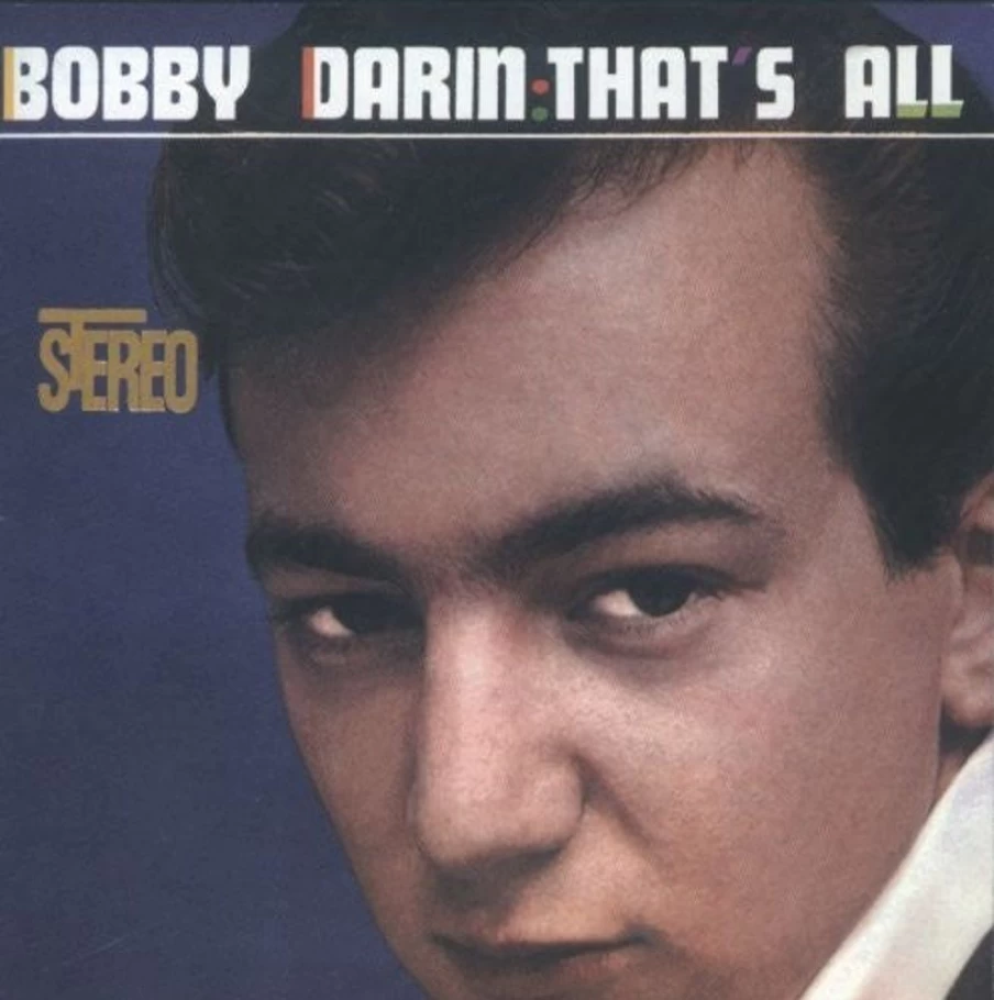 Bobby Darin - That's All (Vinyl Record by MeTV Entertainment)
