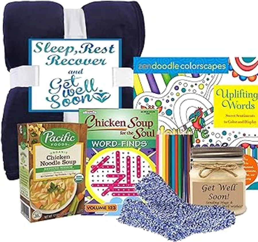 "GBDS Recovery Gift Set for Sleep, Rest, and Wellness - Ideal Get Well Present"