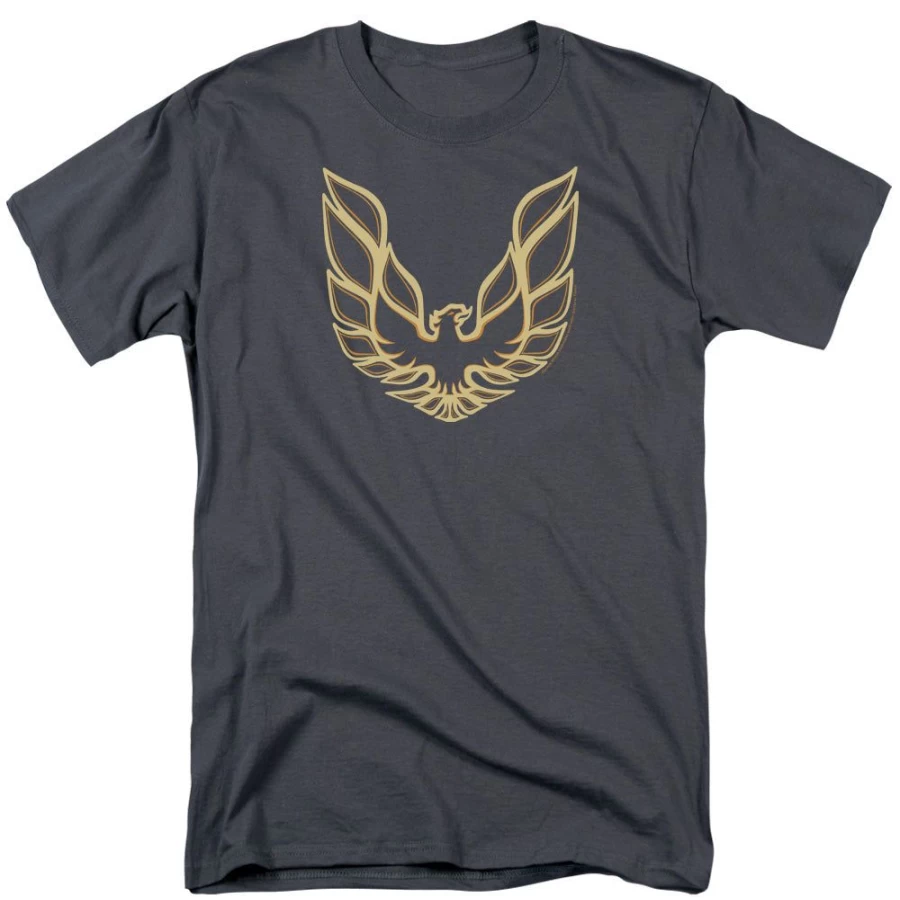 MeTV Custom Classics Unisex Pontiac Firebird Vintage T-Shirt - Iconic Retro Car Design