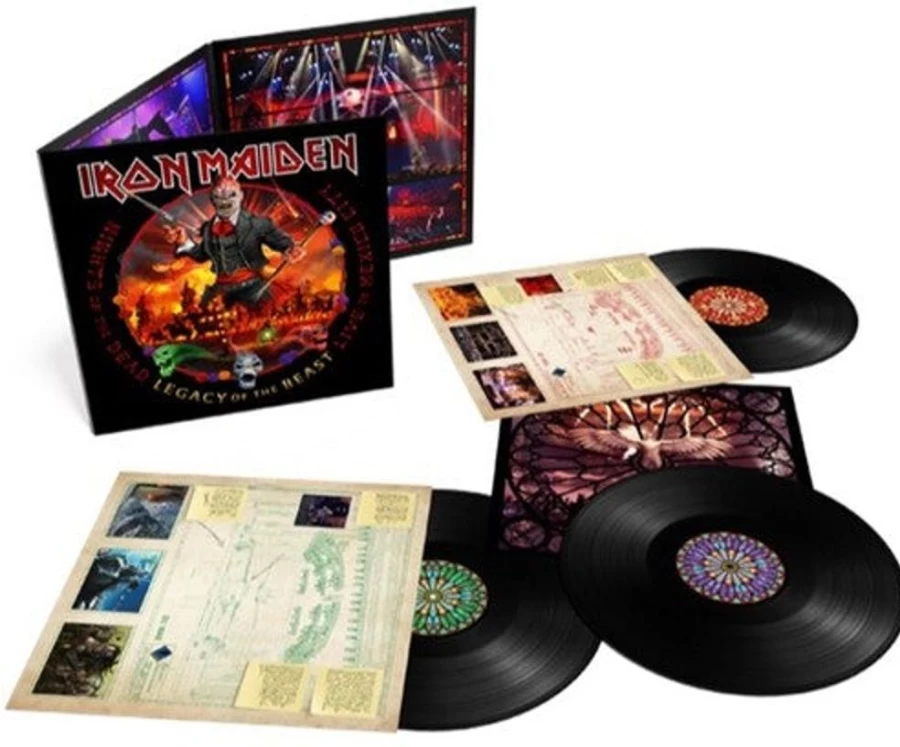 Iron Maiden - Night Of The Dead, Legacy Of The Beast: Live In Mexico City (Vinyl LP) - MeTV Entertainment
