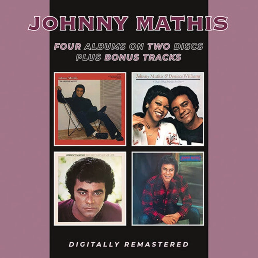 Johnny Mathis CD: You Light Up My Life, That's What Friends Are For, The Best Days Of My Life - MeTV Entertainment