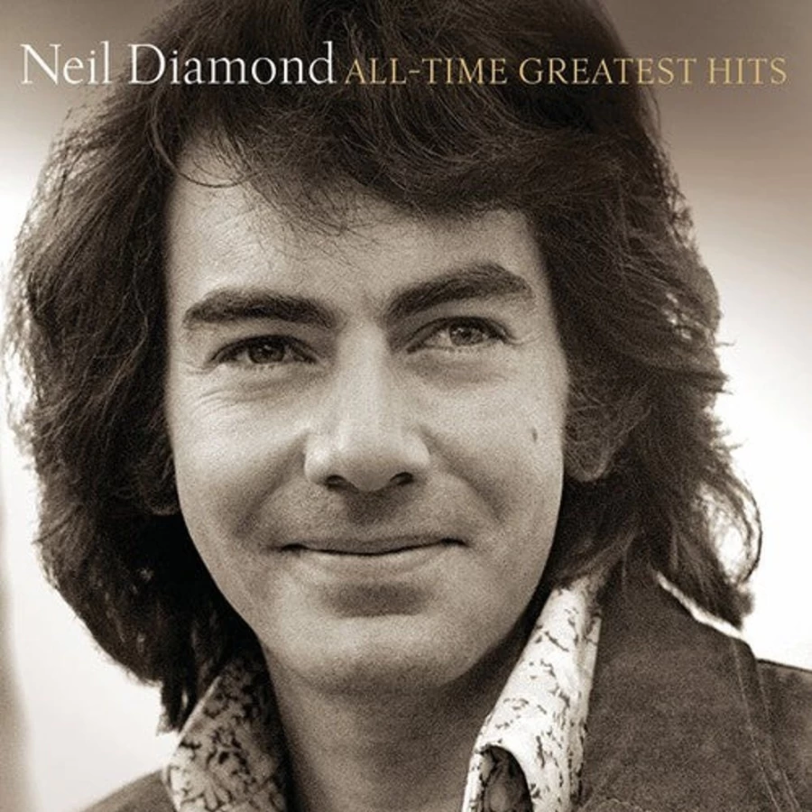 Neil Diamond All-Time Greatest Hits CD by MeTV Entertainment - Classic Hits Collection