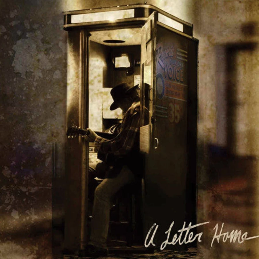 Neil Young - A Letter Home Vinyl Record by MeTV Entertainment