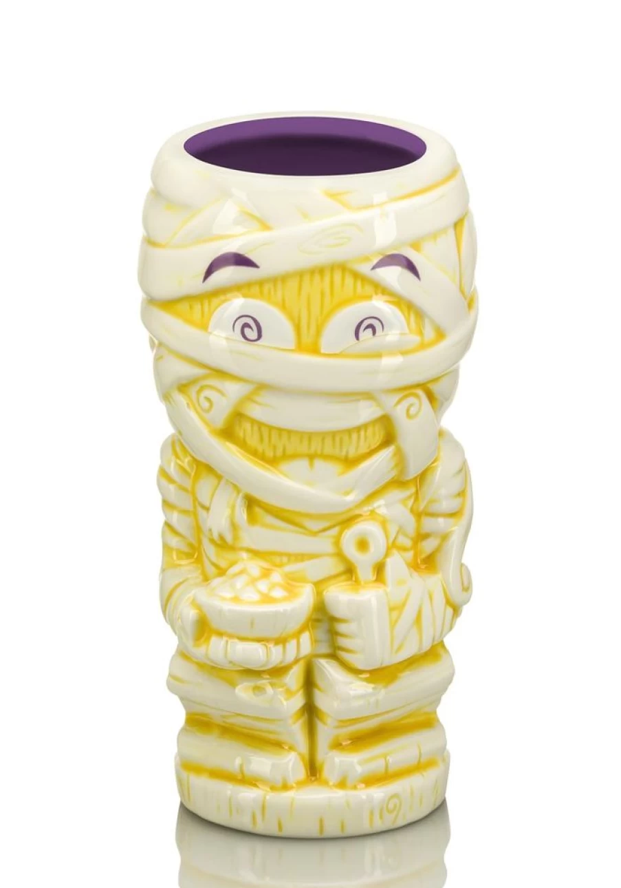 Toynk Geeki Tikis Monster Cereals Yummy Mummy 16oz Ceramic Coffee Mug - Collectible Novelty Drinkware