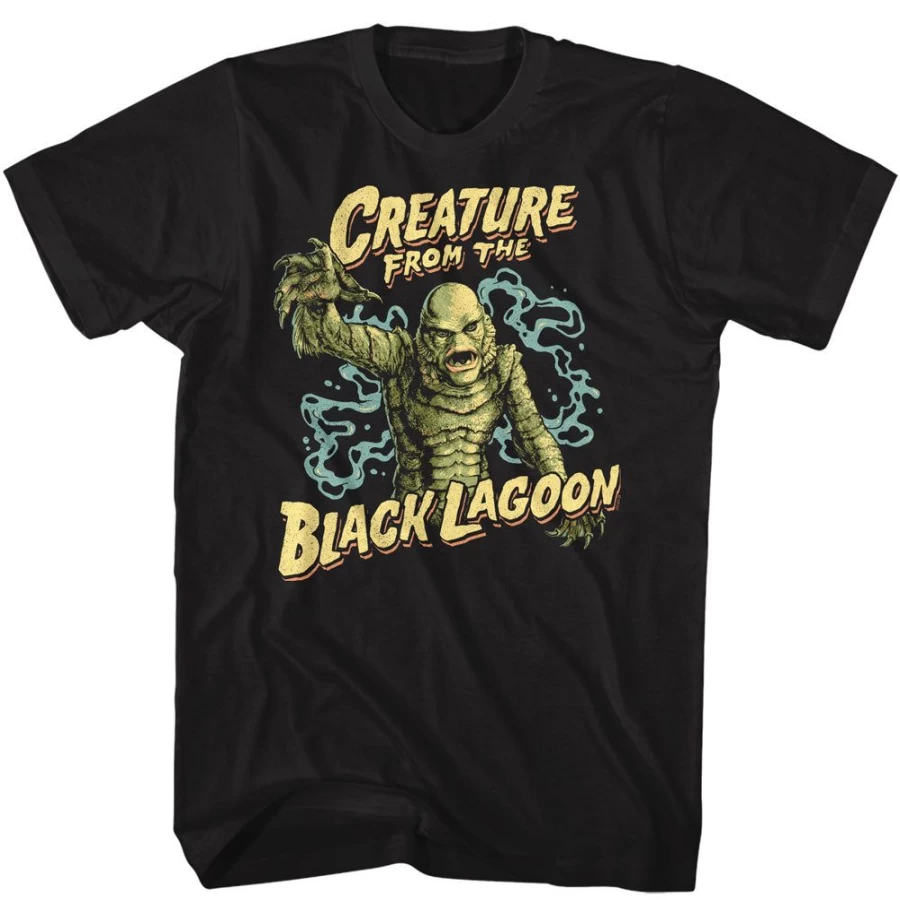 MeTV Custom Brands Universal Monsters Creature From The Black Lagoon Reaching Out Action Figure