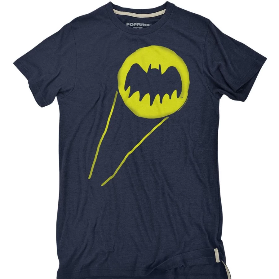 Popfunk Batman The Bat Signal Collectible Figure - Unisex DC Comics Merchandise