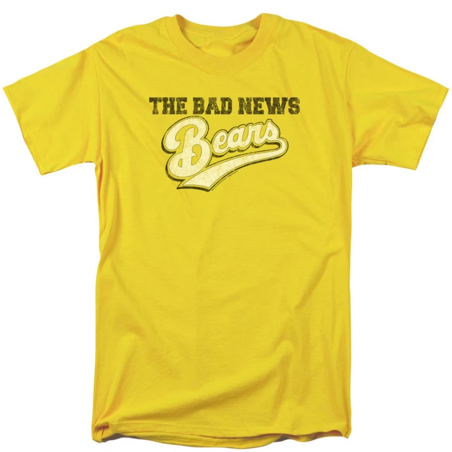 "MeTV Custom Classics Bad News Bears Unisex Logo T-Shirt"
