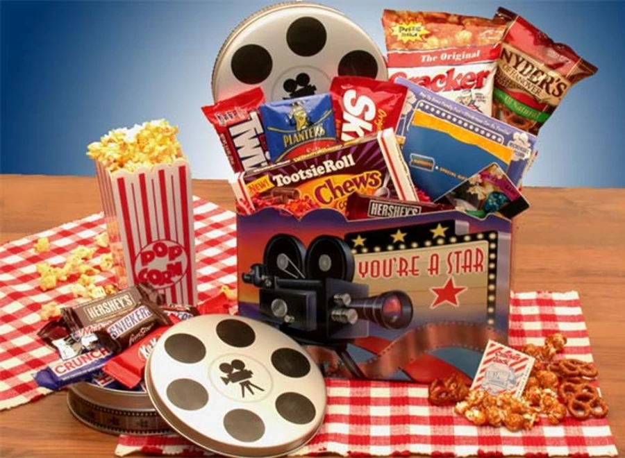 "GBDS Superstar Movie Gift Box - Perfect Film Lover Present for Special Occasions"