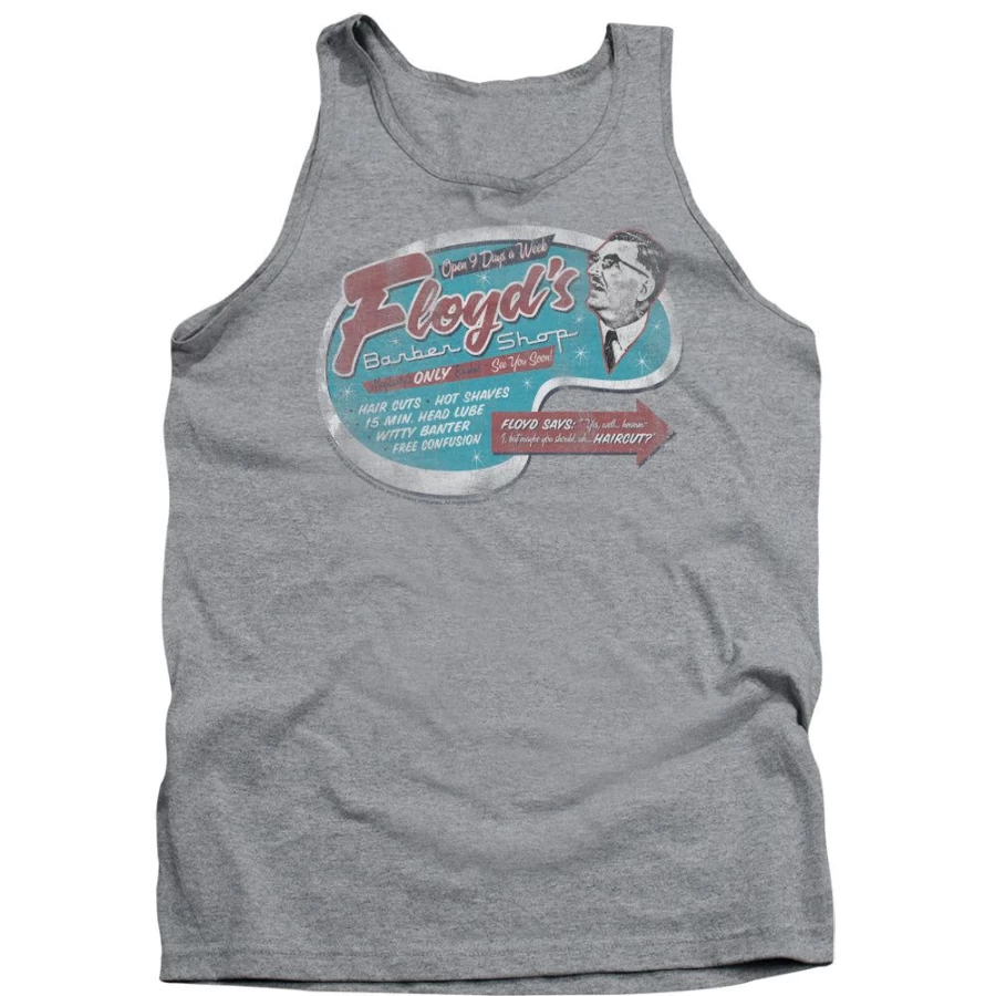 MeTV Custom Classics Unisex Andy Griffith Show Floyd's Barbershop Collectible