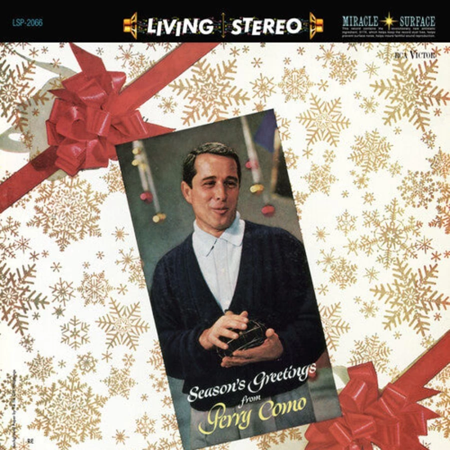 "Perry Como - Seasons Greetings From Perry Como Vinyl Record by MeTV Entertainment"
