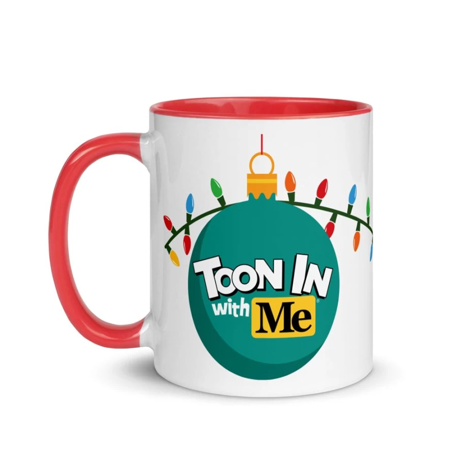 MeTV Custom Products Toony The Tuna Holiday Ceramic Mug - Toon In With Me® Christmas Ornament Design