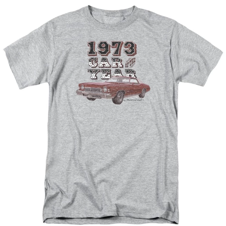 MeTV Custom Classics 1973 Chevy Car Of The Year Replica - Unisex Vintage Collectible