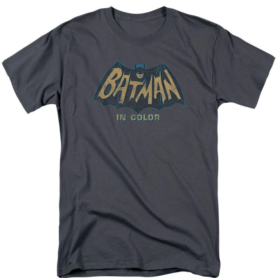 MeTV Custom Classics Batman - In Color Unisex Graphic T-Shirt