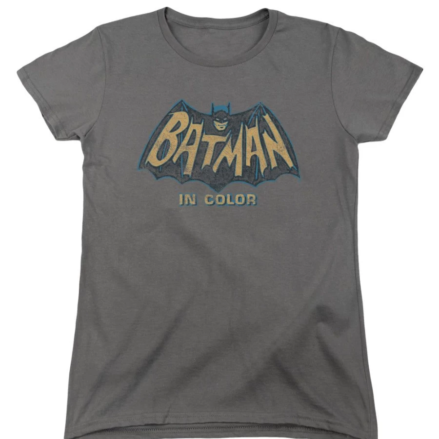 MeTV Custom Classics Batman - In Color Unisex Graphic T-Shirt