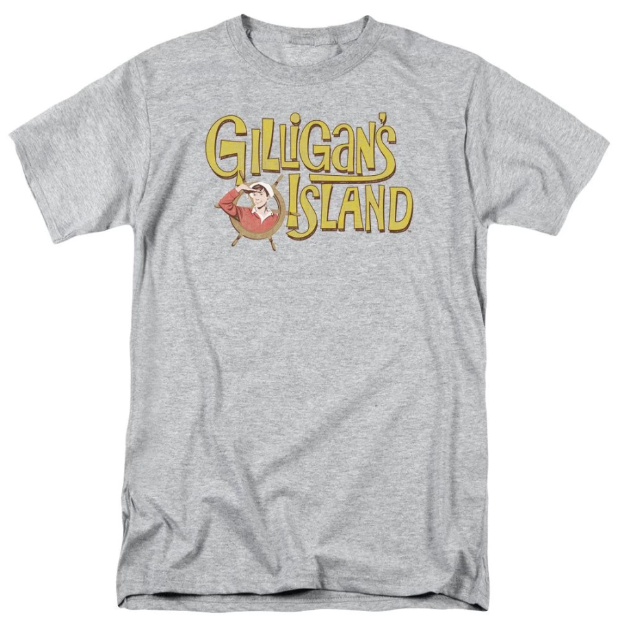 MeTV Custom Classics Gilligan's Island Logo Unisex T-Shirt - Classic TV Show Merchandise