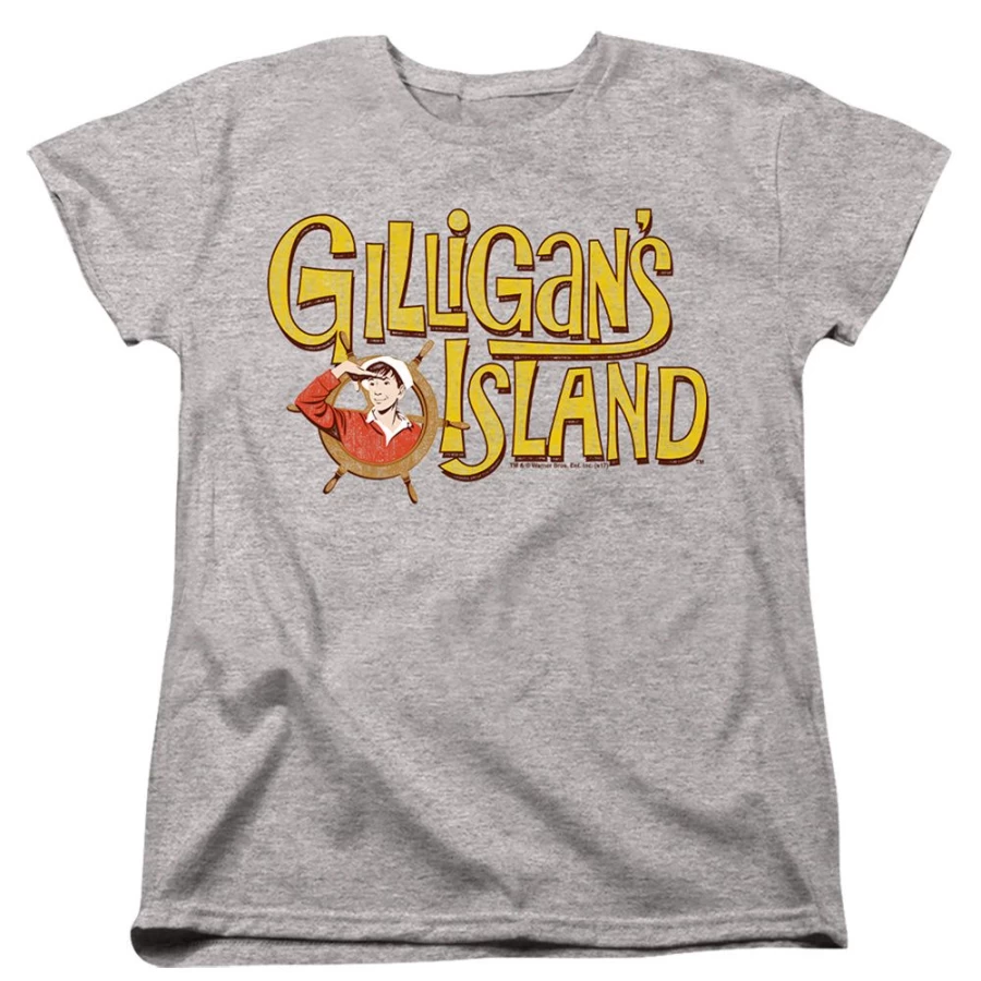 MeTV Custom Classics Gilligan's Island Logo Unisex T-Shirt - Classic TV Show Merchandise