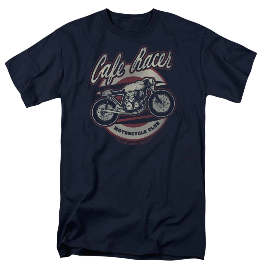 MeTV Custom Classics Honda Cafe Racer Motorcycle - Unisex Vintage Style Bike