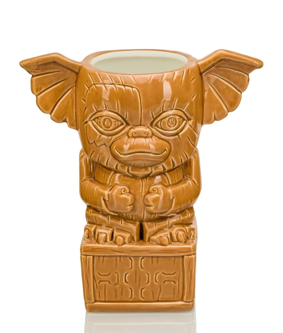 Toynk Gremlins Gizmo Ceramic Tiki Mug - 20oz Novelty Drinkware Cup