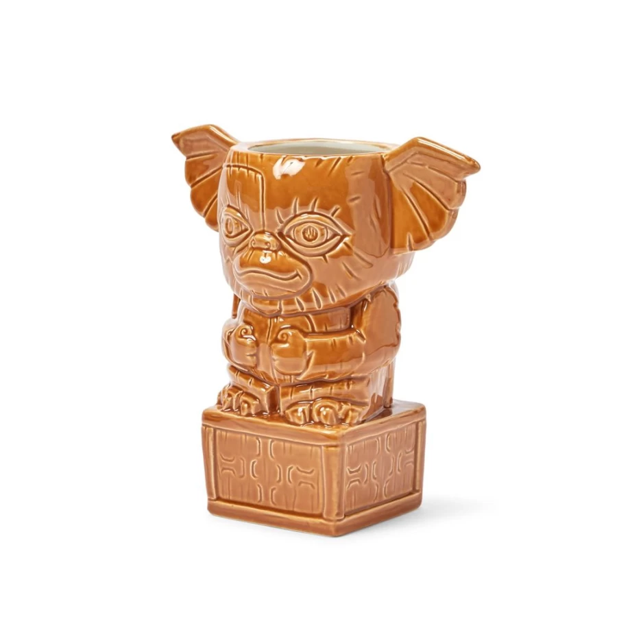 Toynk Gremlins Gizmo Ceramic Tiki Mug - 20oz Novelty Drinkware Cup