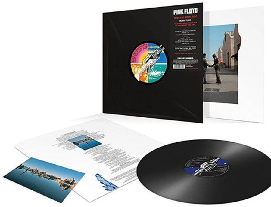 Pink Floyd - Wish You Were Here Vinyl Record by MeTV Entertainment