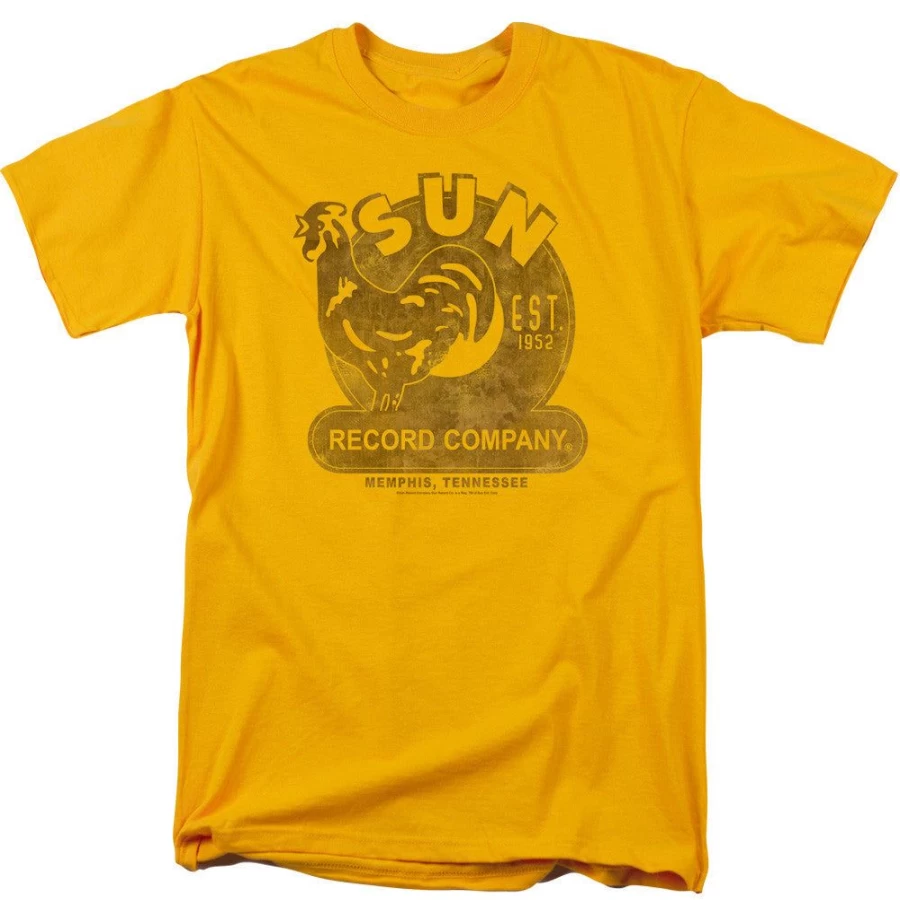 MeTV Custom Classics Vintage Vinyl Record - Sun Record Co. Inspired 1952 Retro Collectible