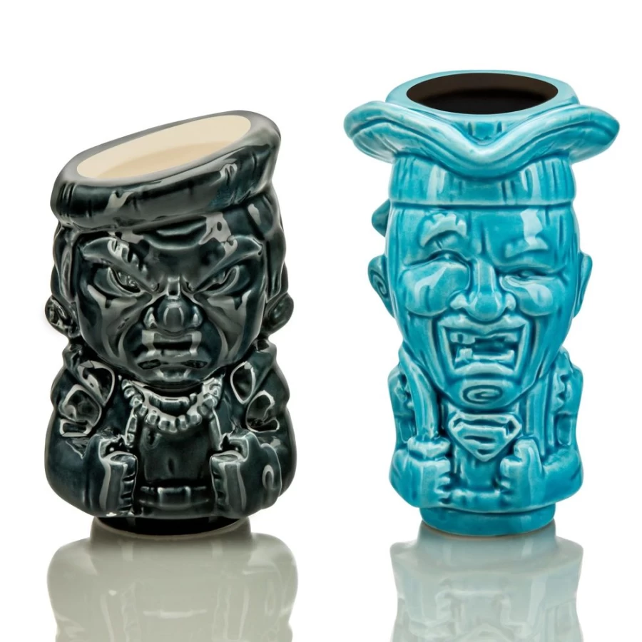 Toynk The Goonies Geeki Tikis Mini Muglet 2-Pack - Mama Fratelli & Sloth Collectible Drinkware Set