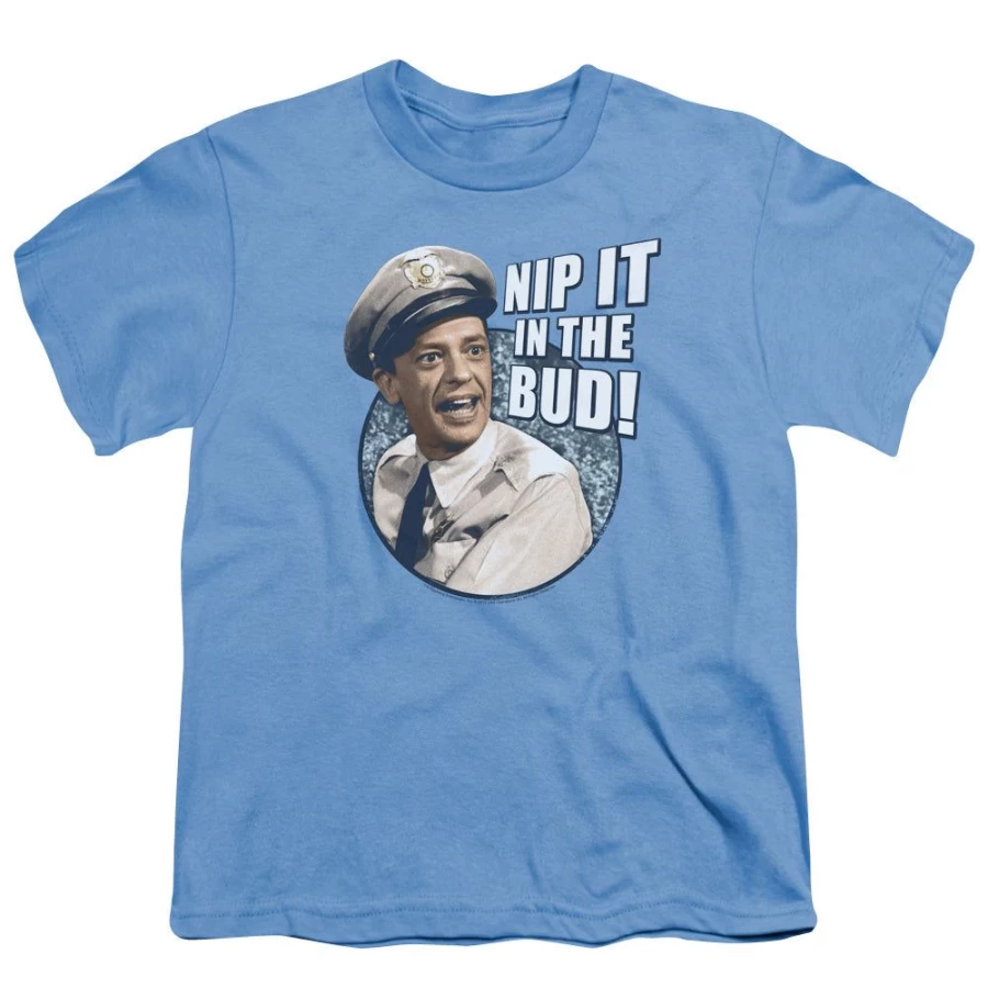 "MeTV Custom Classics Andy Griffith Show - Nip It In The Bud! Unisex Collectible TV Memorabilia"