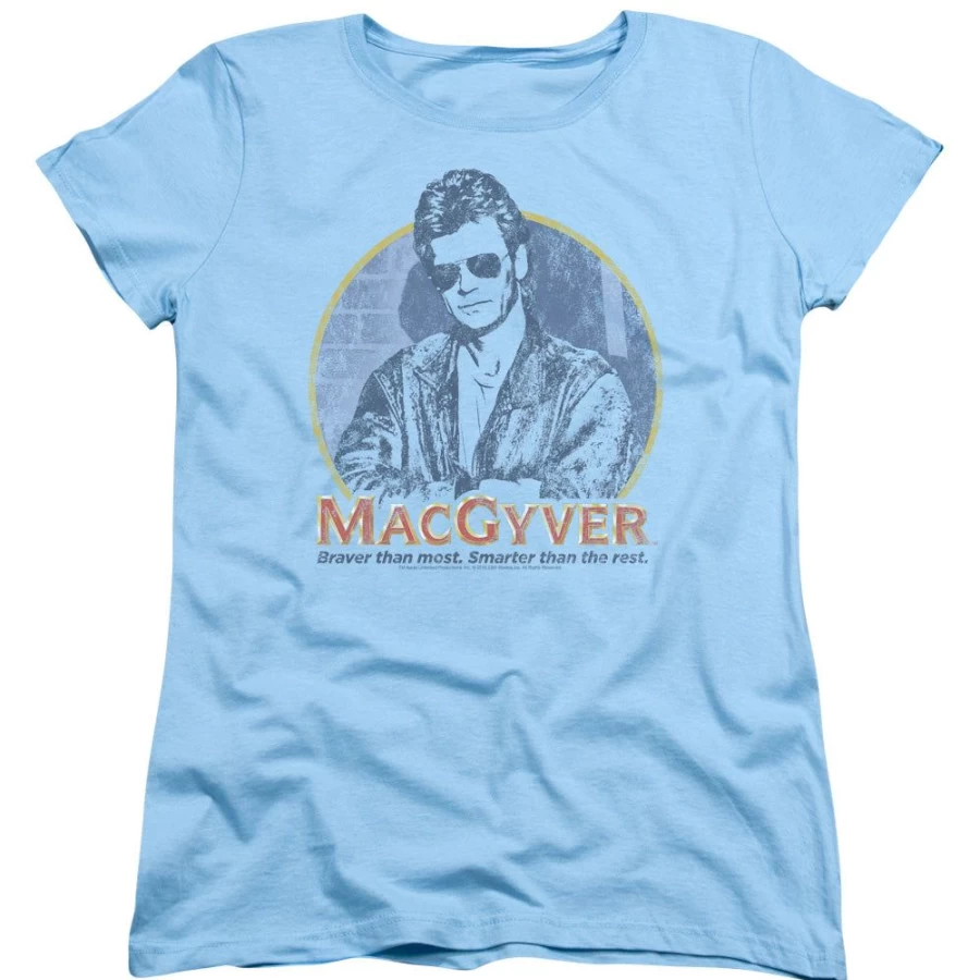 MeTV Custom Classics MacGyver Unisex Vintage Inspired TV Show Merchandise Collectible Gift