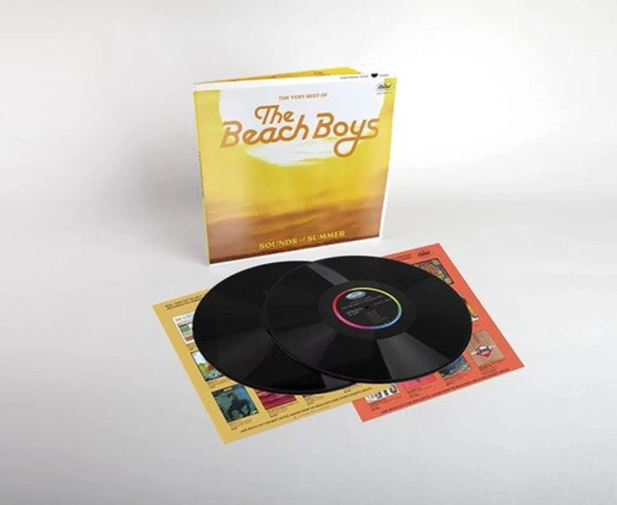"The Beach Boys - Sounds Of Summer: The Very Best Of [Remastered 2 LP Vinyl] by MeTV Entertainment"