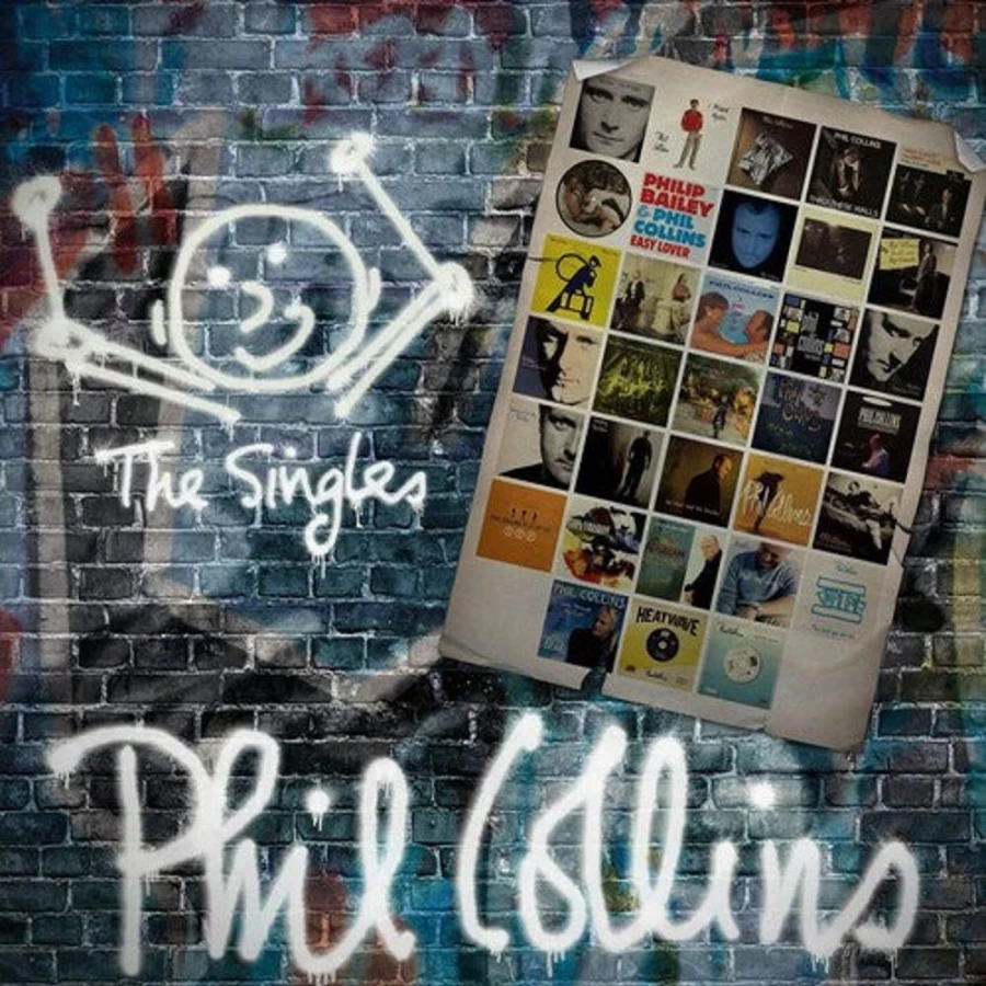 Phil Collins - The Singles (Vinyl Record by MeTV Entertainment)