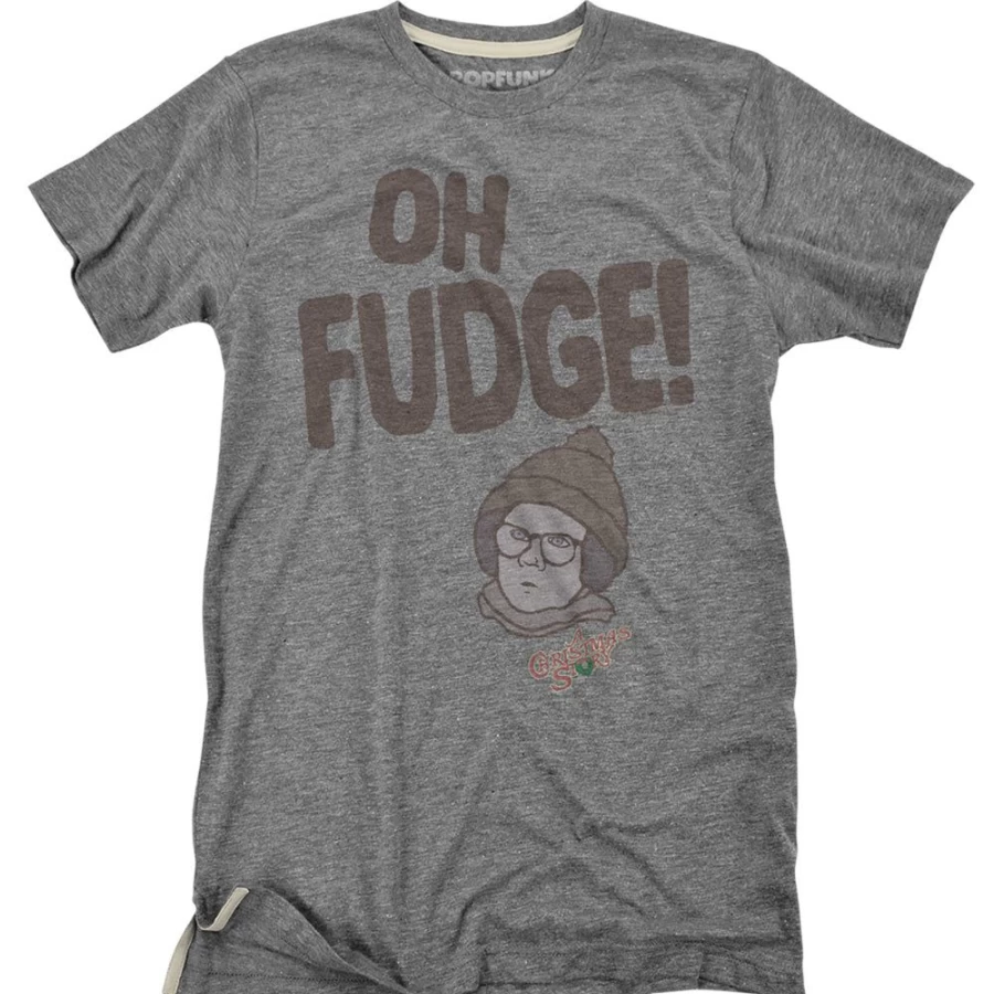 Popfunk Ralphie 'Oh Fudge!' Christmas Story Collectible Figure - Unisex Holiday Gift