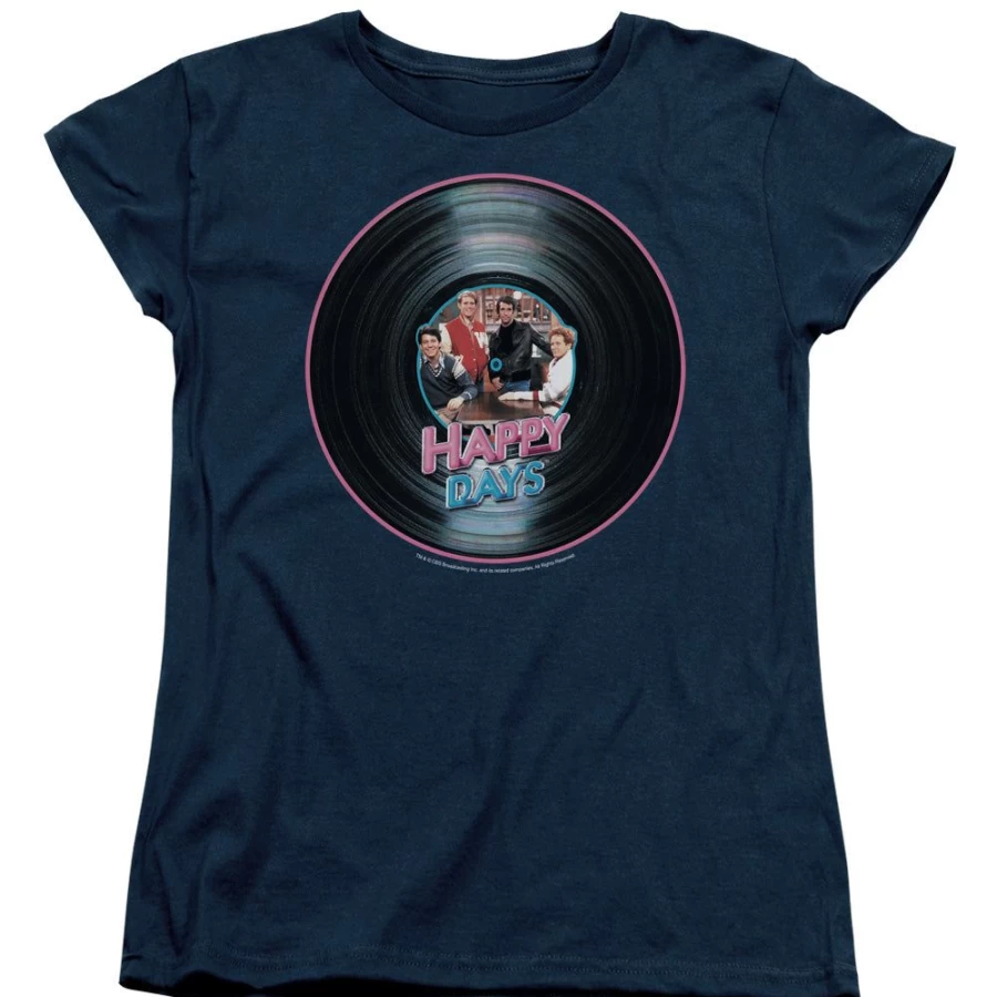 "MeTV Custom Classics Happy Days - Cast Unisex TV Show Merchandise"
