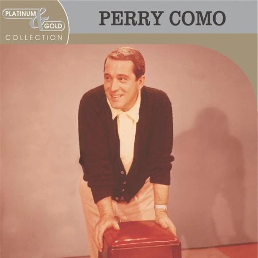 Perry Como Platinum & Gold Collection CD by MeTV Entertainment - Classic Hits Album