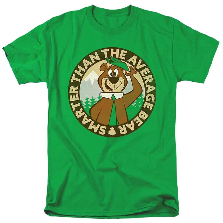 MeTV Custom Classics Yogi Bear - Smarter Than Average Unisex T-Shirt