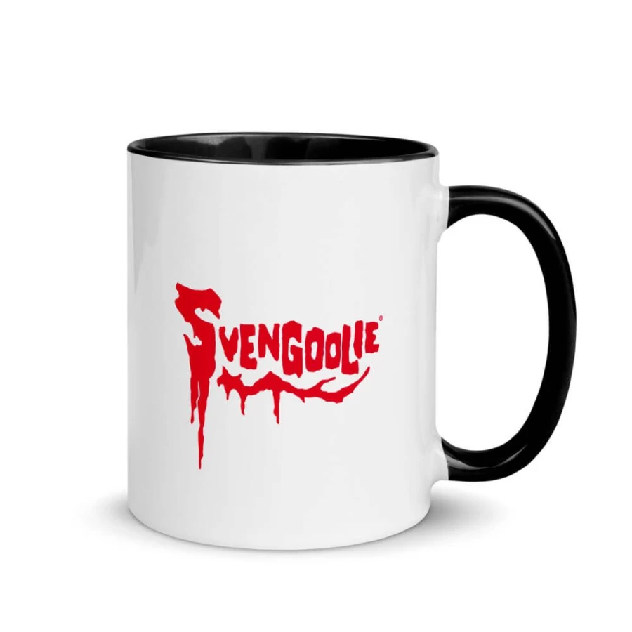 MeTV Custom Products Svengoolie Official Ceramic Mug - Chicken Thrower Design