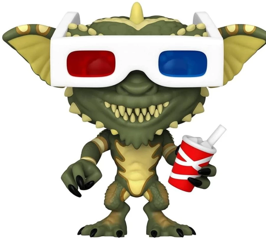 Toynk Gremlins Funko Pop! Vinyl Figure with 3D Glasses | Collectible Movie Merchandise