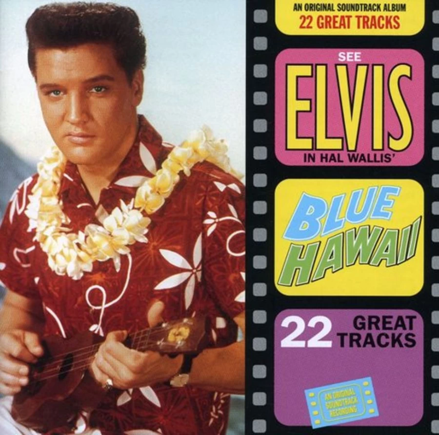 "Elvis Presley - Blue Hawaii Original Soundtrack CD by MeTV Entertainment"