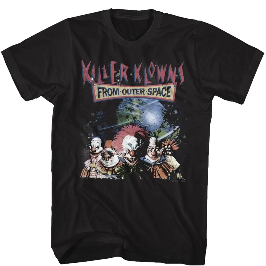 "MeTV Custom Brands Killer Klowns From Outer Space - Retro Sci-Fi Clown Collectible"
