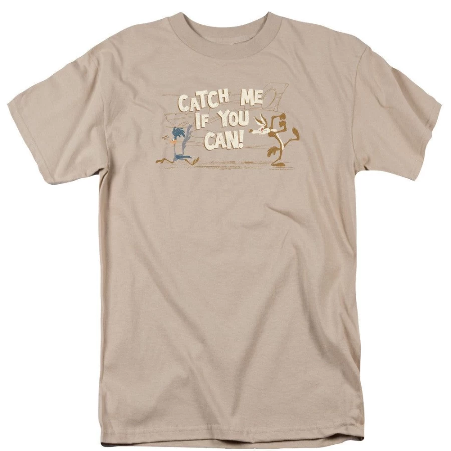 MeTV Custom Classics Wile E. Coyote Catch Me Vintage Cartoon Collectible