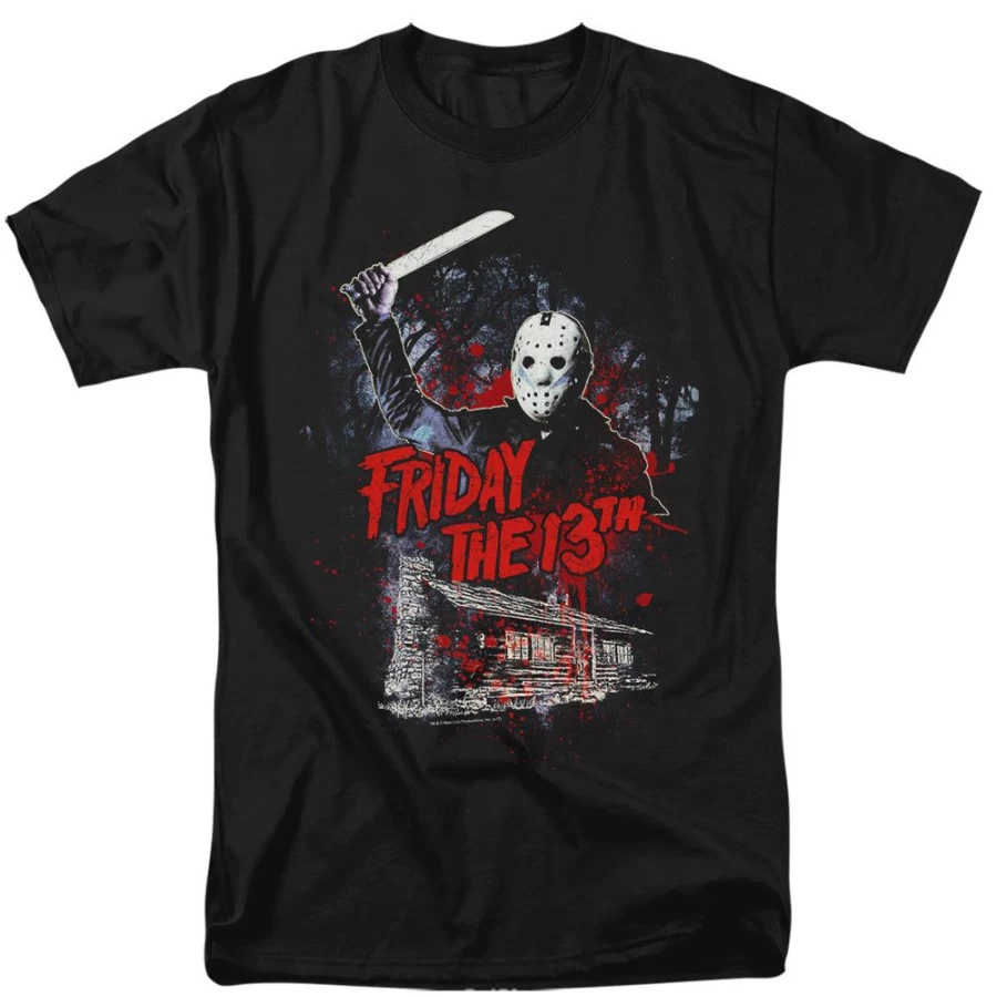 "MeTV Custom Classics Friday The 13th - Cabin Horror Movie Collectible"
