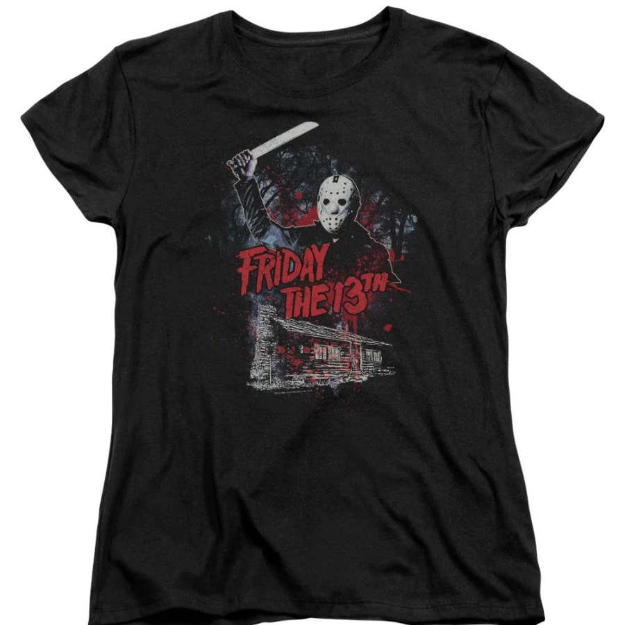 "MeTV Custom Classics Friday The 13th - Cabin Horror Movie Collectible"