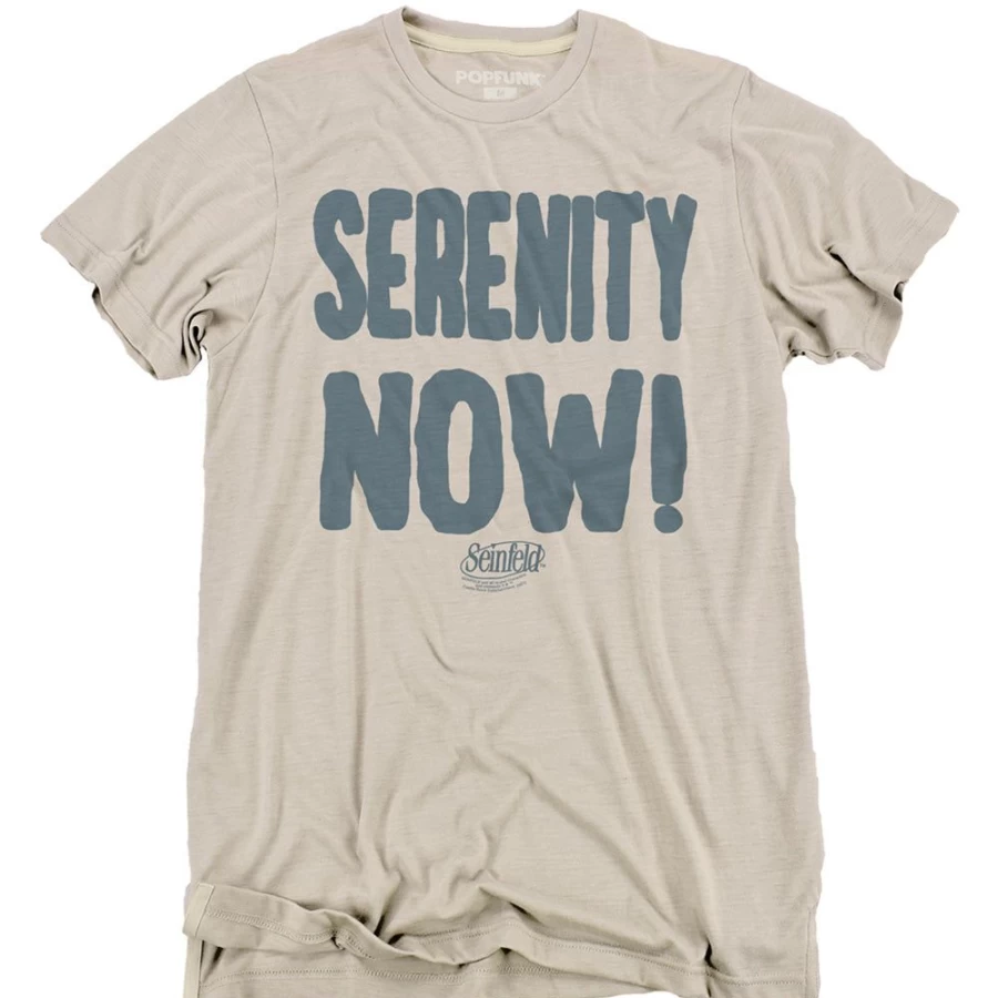 Popfunk Seinfeld The Serenity Now Unisex Collectible Figure - TV Show Merchandise